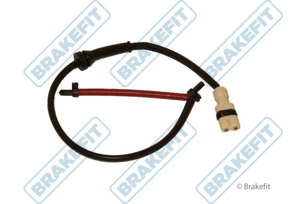 Warning Contact, brake pad wear (BWR5142)