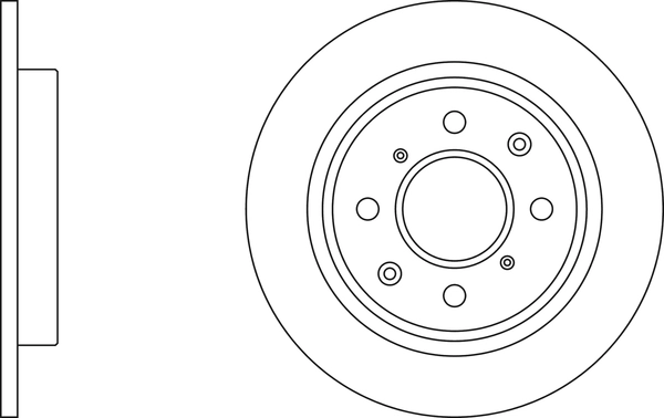 Brake Disc (SDK6296)