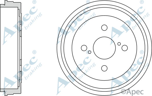 Brake Drum (DRM9925)