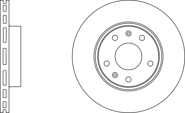 Brake Disc (SDK6135)