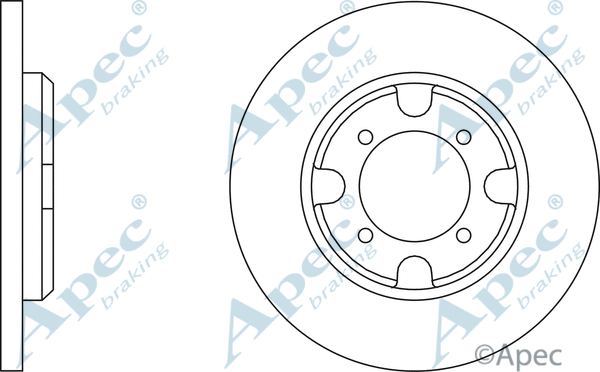 Brake Disc (DSK220)