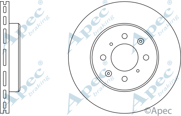Brake Disc (DSK521)