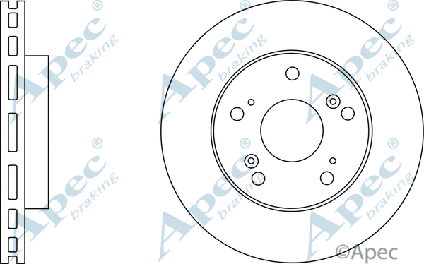 Brake Disc (DSK2574)