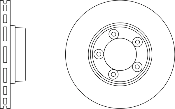 Brake Disc (SDK6428)