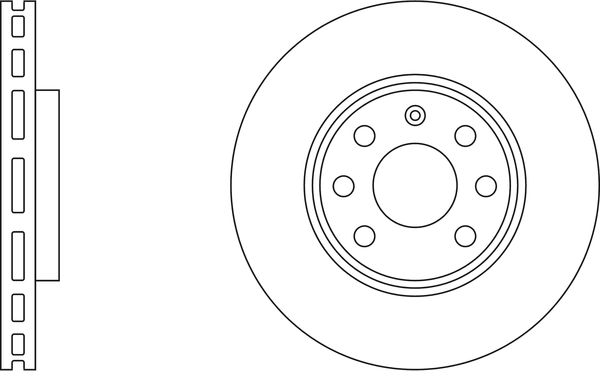 Brake Disc (SDK6031)