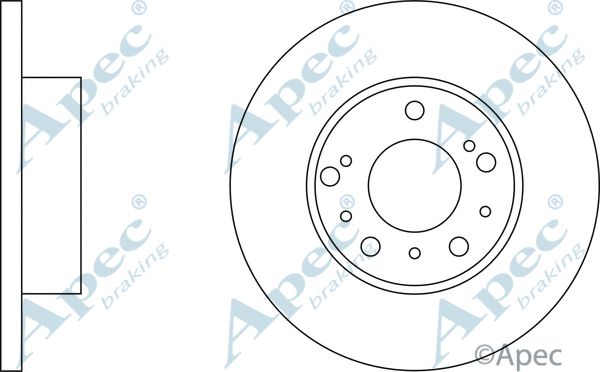 Brake Disc (DSK903)