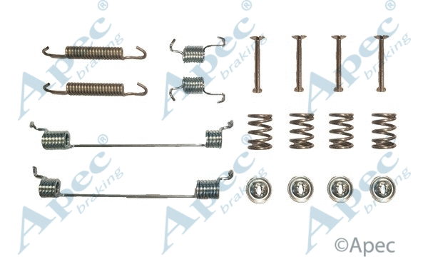 Accessory Kit, brake shoes (KIT757)