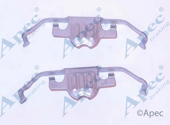 Accessory Kit, disc brake pad (KIT1089)