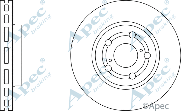 Brake Disc (DSK726)
