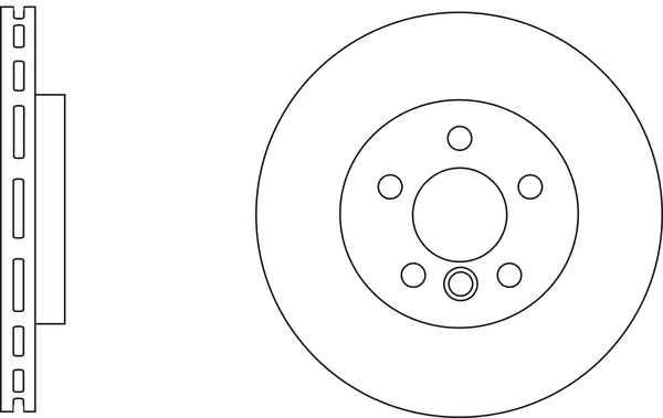 Brake Disc (SDK6732)