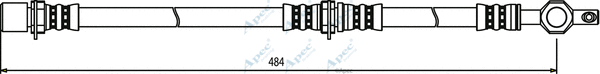 Brake Hose (HOS3421)