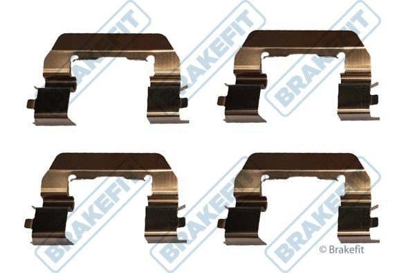 Accessory Kit, disc brake pad (BKT1139)
