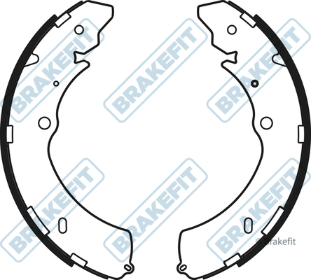 Brake Shoe Set (BSH1070)
