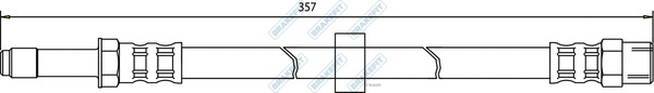 Brake Hose (BHO4159)