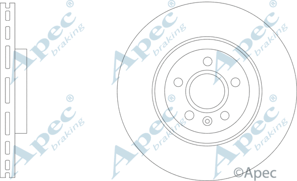 Brake Disc (DSK3321)