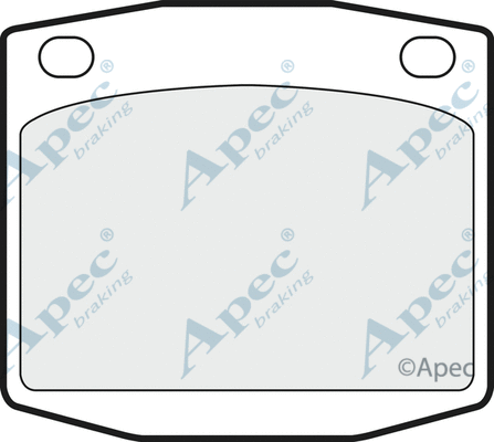 Brake Pad Set, disc brake (PAD283)