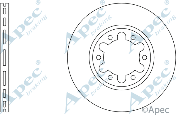 Brake Disc (DSK529)