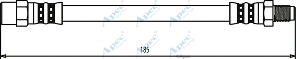 Brake Hose (HOS3313)