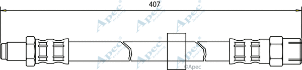 Brake Hose (HOS3024)