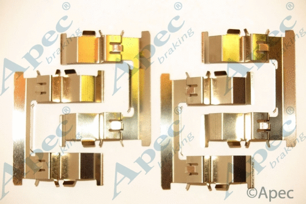 Accessory Kit, disc brake pad (KIT1237)