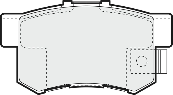 Brake Pad Set, disc brake (PD3170)
