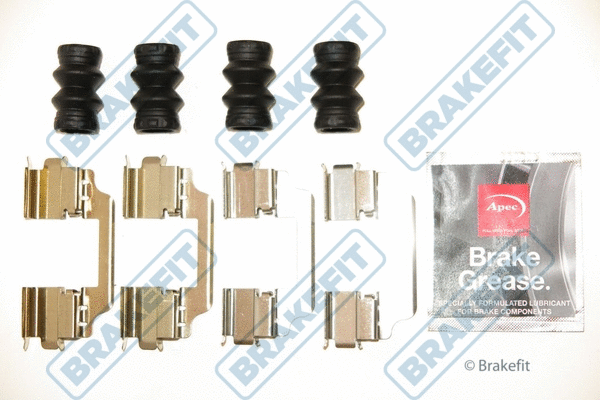 Accessory Kit, disc brake pad (BKT1215)
