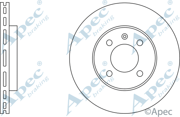 Brake Disc (DSK568)