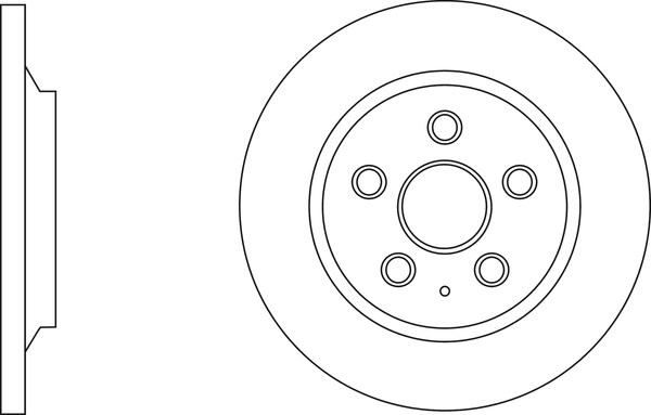 Brake Disc (SDK6755)