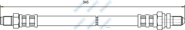 Brake Hose (BHO4286)