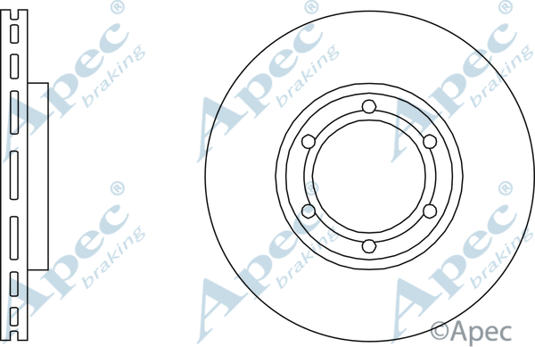 Brake Disc (DSK618)