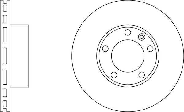 Brake Disc (SDK6000)