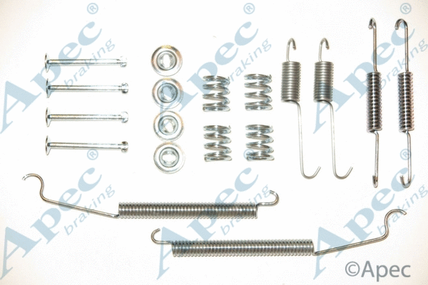 Accessory Kit, brake shoes (KIT2074)