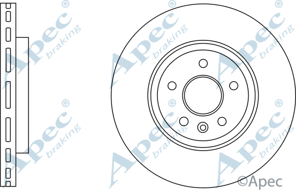 Brake Disc (DSK3191)