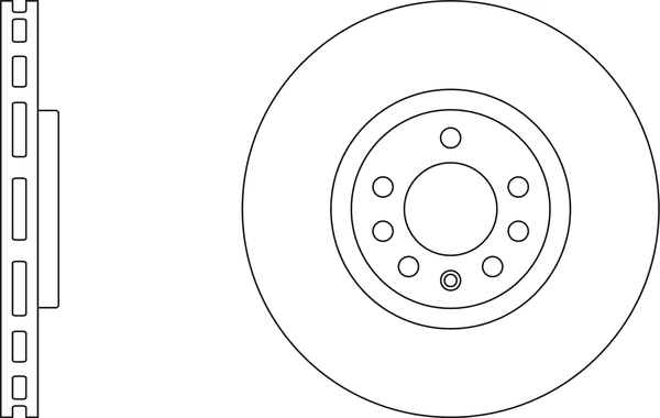 Brake Disc (SDK6502)