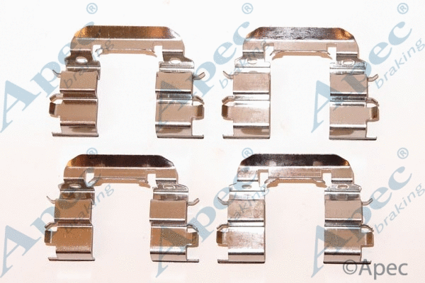 Accessory Kit, disc brake pad (KIT1262)