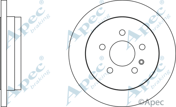 Brake Disc (DSK2133)
