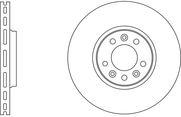 Brake Disc (SDK6149)