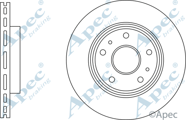 Brake Disc (DSK3207)