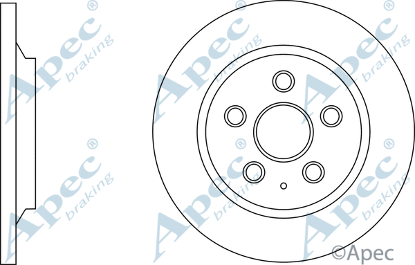 Brake Disc (DSK3010)