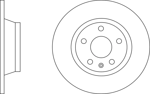 Brake Disc (SDK6640)