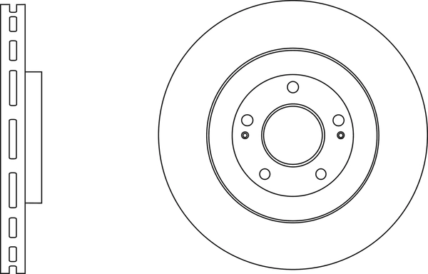 Brake Disc (SDK6701)