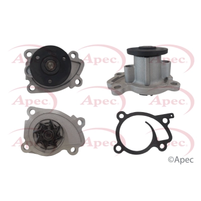Water Pump, engine cooling (AWP1382)
