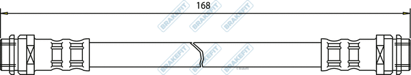 Brake Hose (BHO4265)