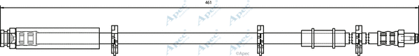 Brake Hose (HOS3064)