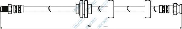 Brake Hose (BHO4060)