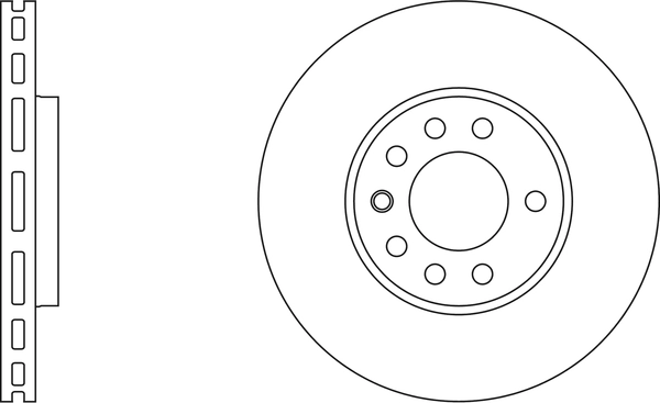 Brake Disc (SDK6105)