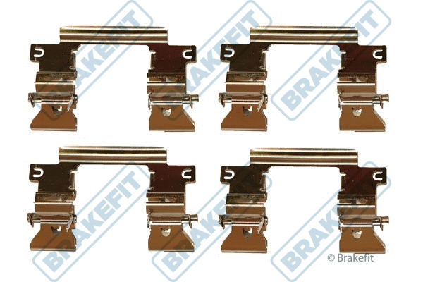 Accessory Kit, disc brake pad (BKT1356)