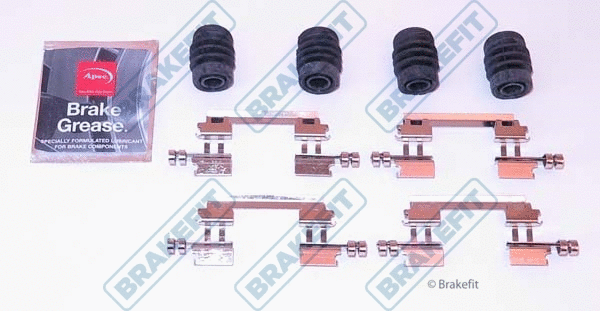 Accessory Kit, disc brake pad (BKT1365)