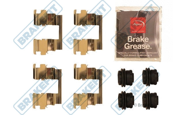 Accessory Kit, disc brake pad (BKT1371)