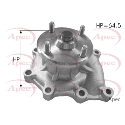 Water Pump, engine cooling (AWP1253)